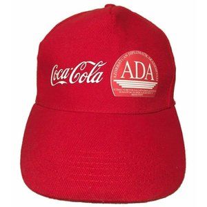 Coca Cola Coke Hat Azerbaijan Adjustable 100% Cotton Red Cap